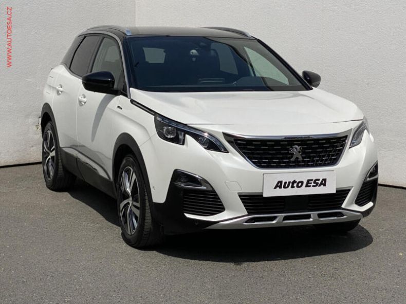 Peugeot 3008 - hlavní fotka inzerátu
