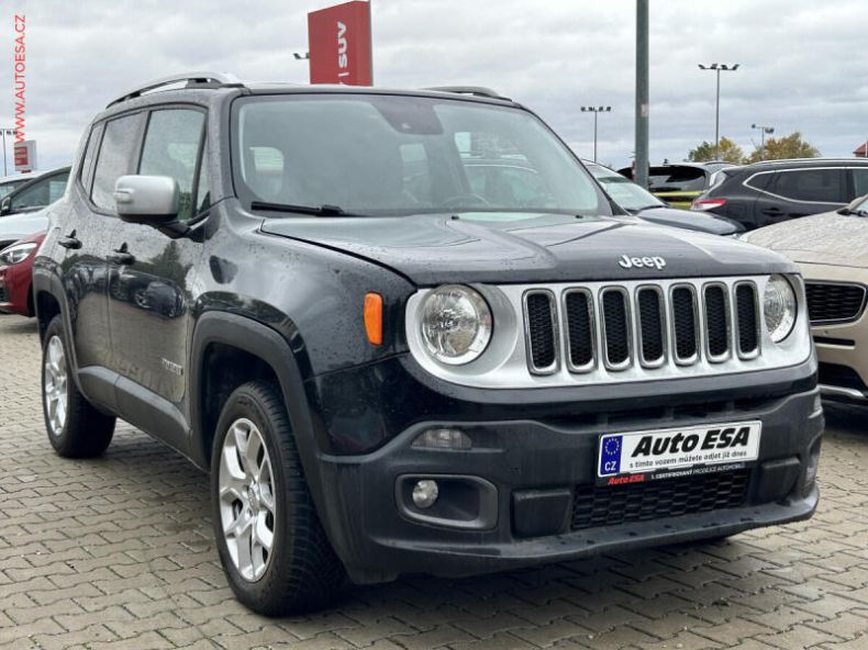 Jeep Renegade - hlavní fotka