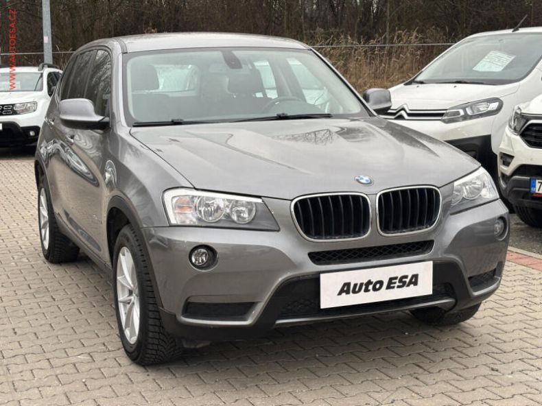 BMW X3 - hlavní fotka inzerátu