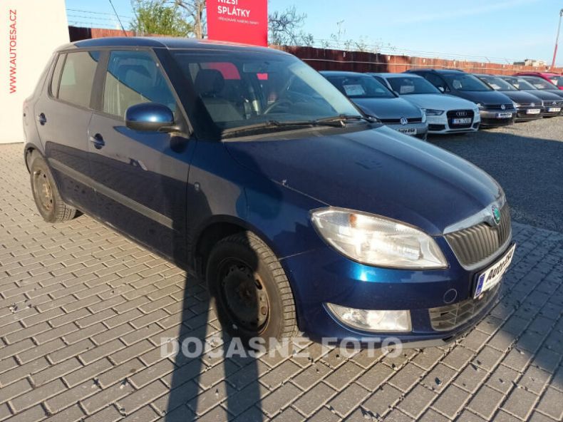Škoda Fabia - hlavní fotka inzerátu