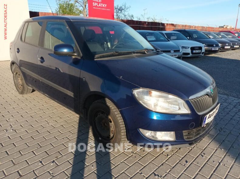 Škoda Fabia - hlavní foto