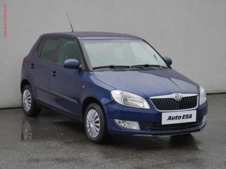 Škoda Fabia - hlavní foto