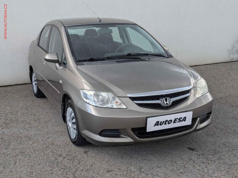 Honda City - hlavní foto
