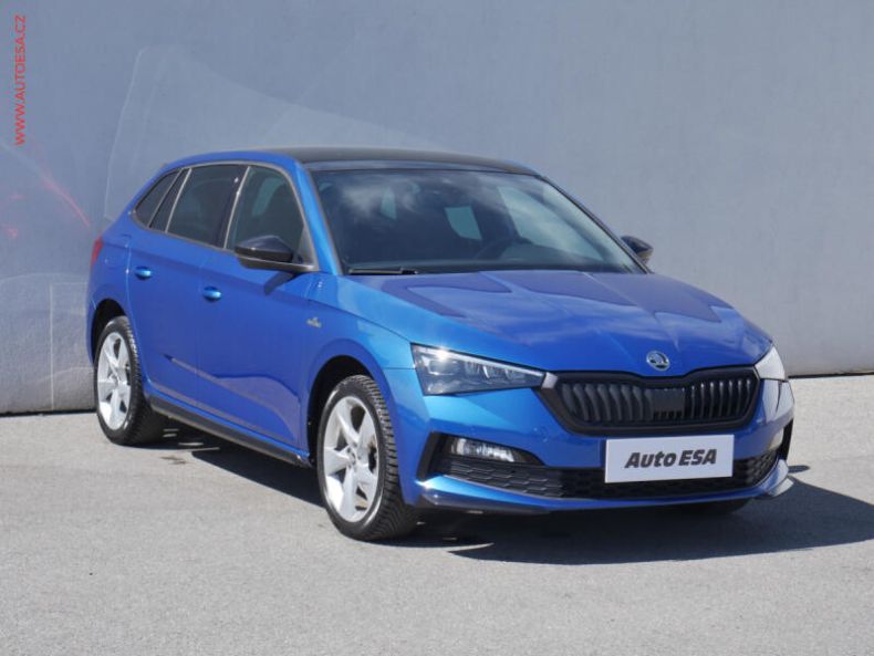 Škoda Scala - hlavní foto