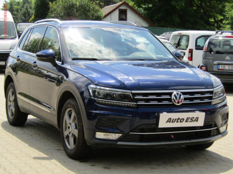 Volkswagen Tiguan - hlavní foto