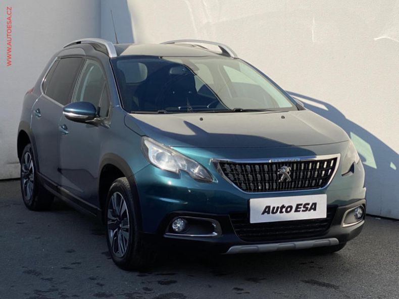Peugeot 2008 - hlavní foto