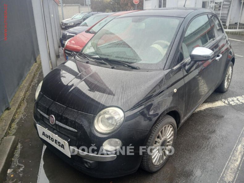 Fiat 500 - hlavní fotka inzerátu