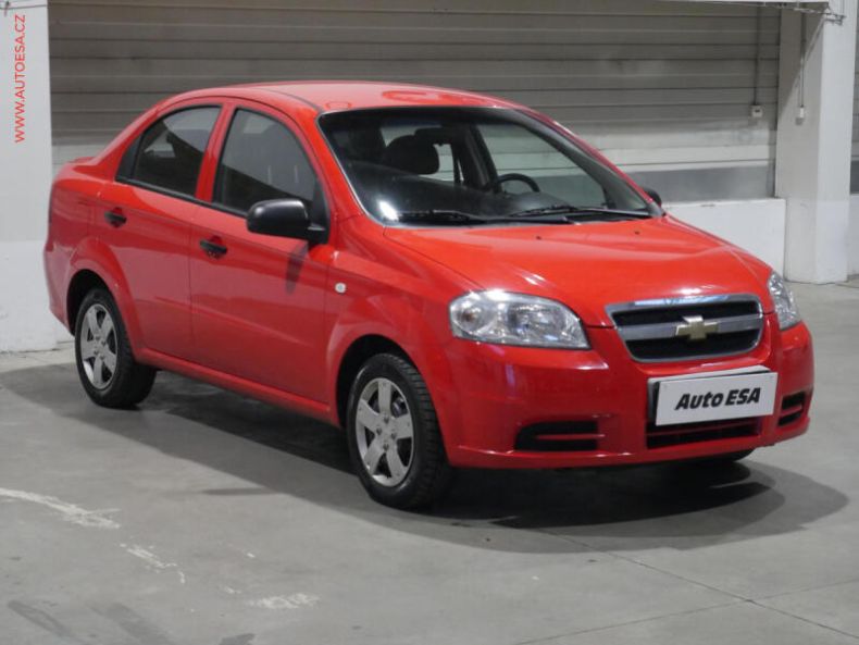 Chevrolet Aveo - hlavní fotka inzerátu
