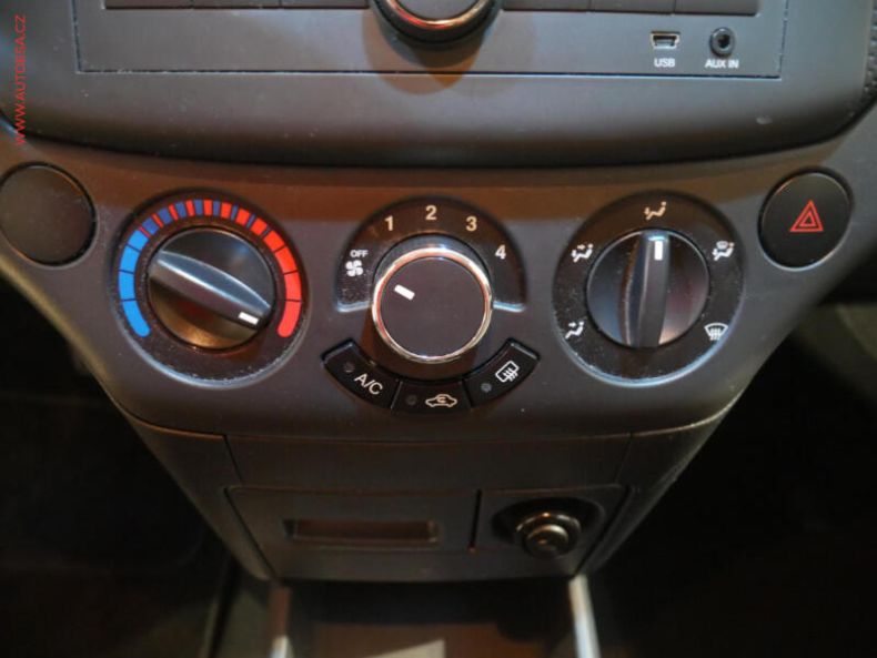 Chevrolet Aveo - hlavní fotka