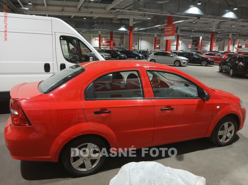 Chevrolet Aveo - hlavní fotka