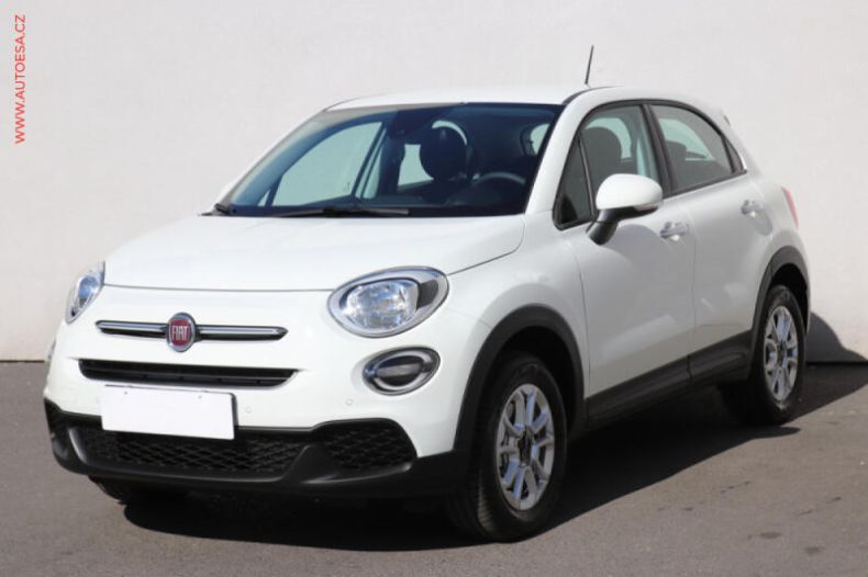Fiat 500 X - hlavní fotka