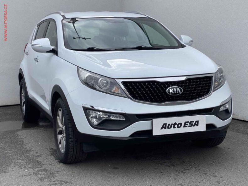 Kia Sportage - hlavní foto