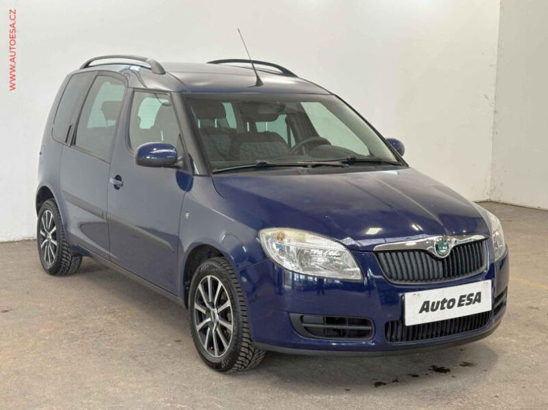 Škoda Roomster - hlavní fotka inzerátu