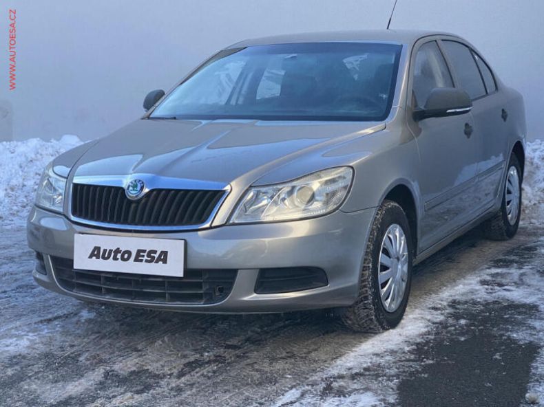 Škoda Octavia - hlavní fotka