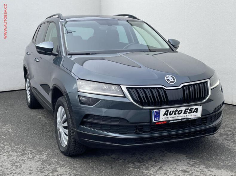 Škoda Karoq - hlavní fotka inzerátu