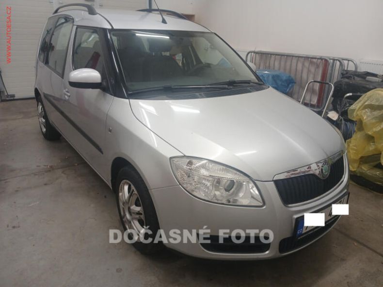 Škoda Roomster - hlavní fotka inzerátu