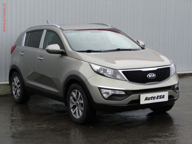 Kia Sportage - hlavní fotka inzerátu