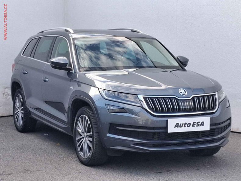 Škoda Kodiaq - hlavní foto