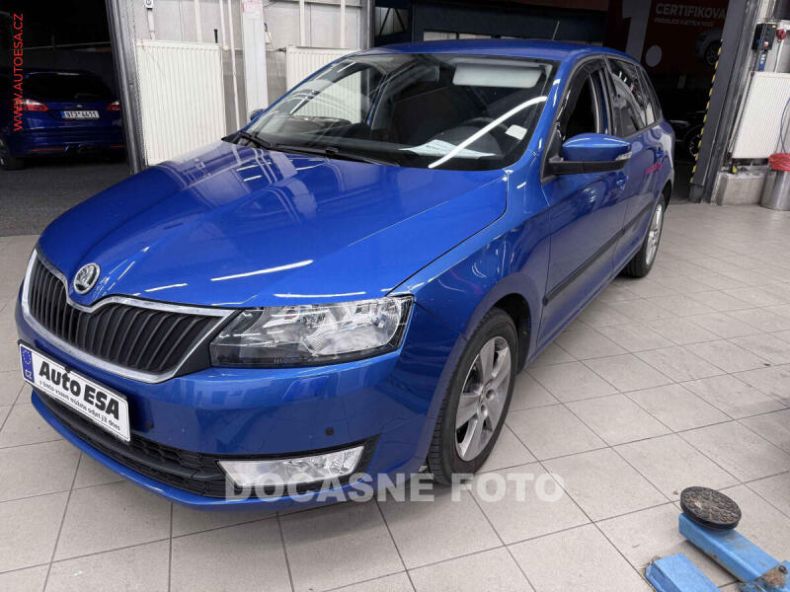 Škoda Rapid - hlavní fotka inzerátu