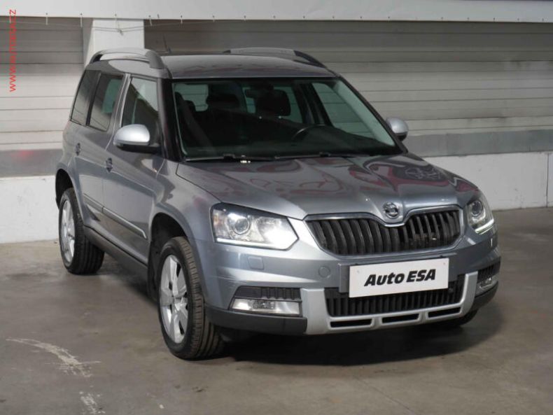 Škoda Yeti - hlavní fotka