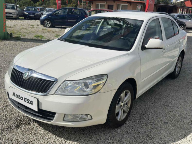 Škoda Octavia - hlavní fotka