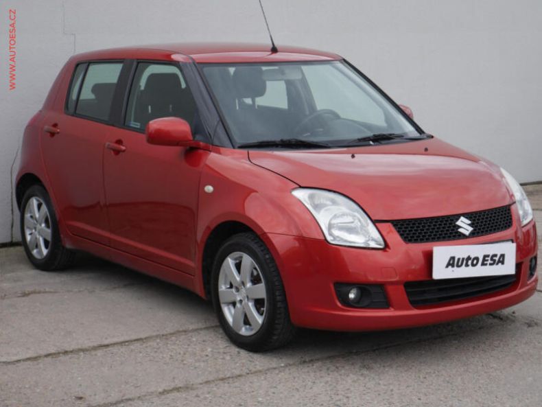Suzuki Swift - hlavní foto