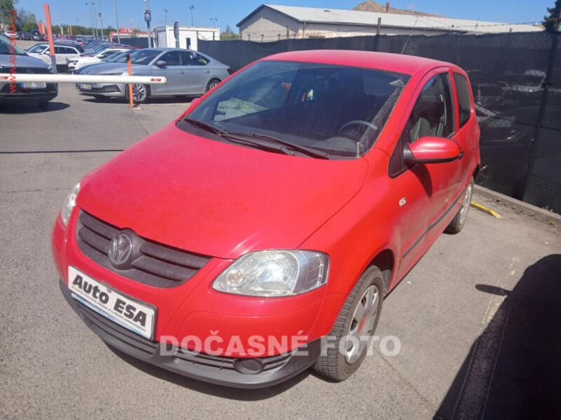 Volkswagen Fox - hlavní fotka