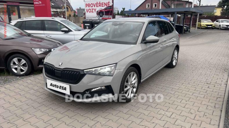 Škoda Scala - hlavní foto