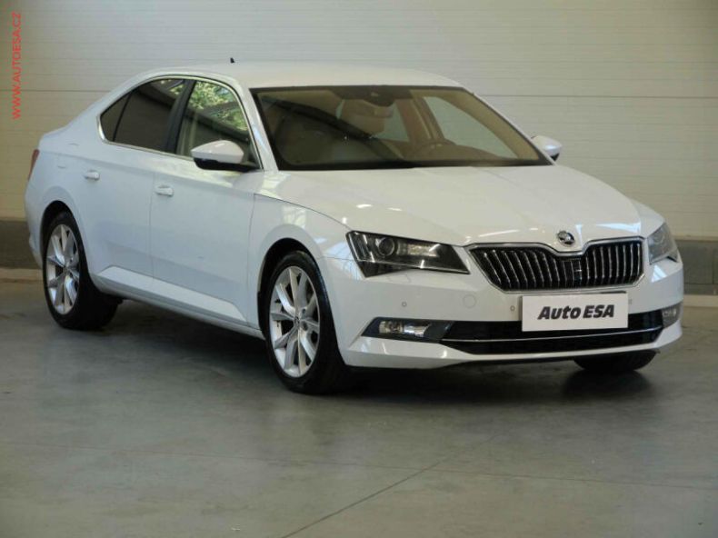 Škoda Superb - hlavní fotka inzerátu