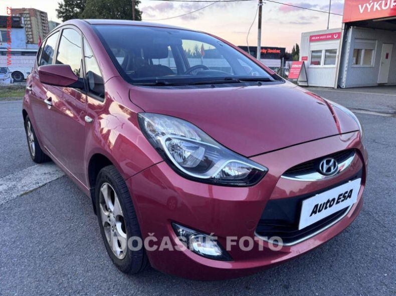 Hyundai ix20 - hlavní foto