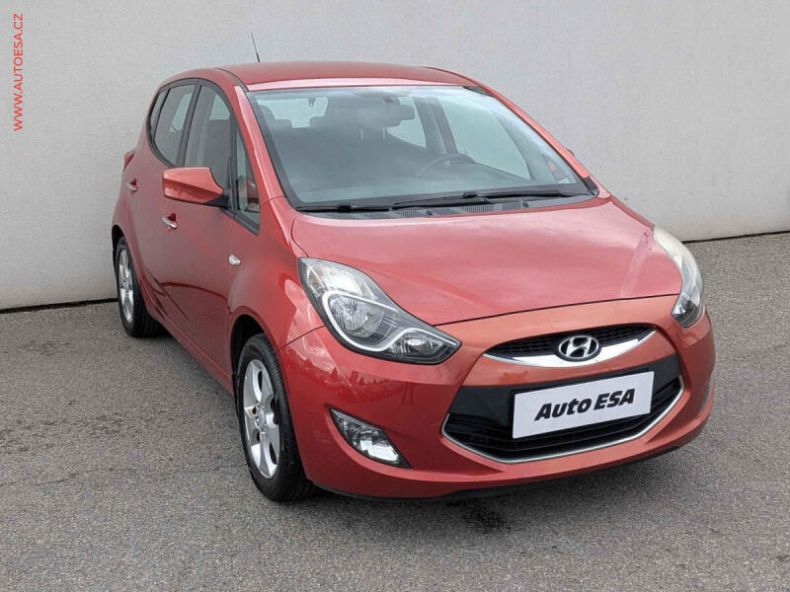 Hyundai ix20 - hlavní foto