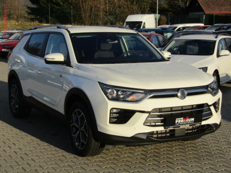 SsangYong Korando - hlavní foto