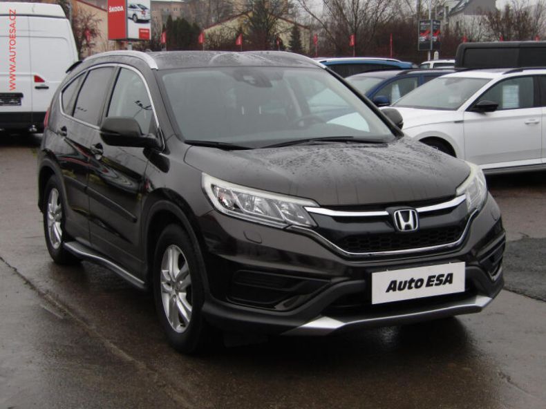 Honda CR-V - hlavní foto