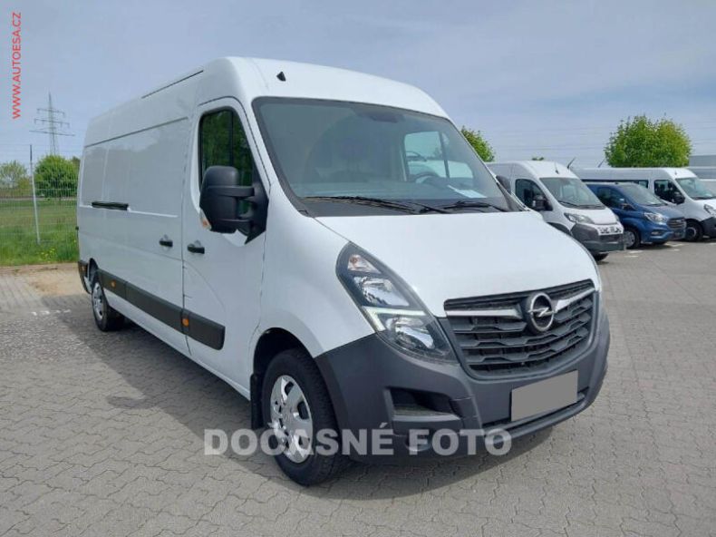 Opel Movano - hlavní foto