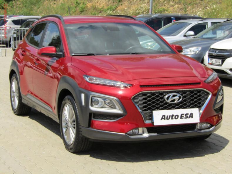 Hyundai Kona - hlavní foto