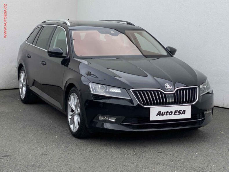 Škoda Superb - hlavní fotka inzerátu