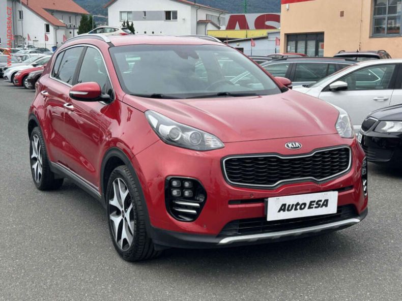 Kia Sportage - hlavní foto