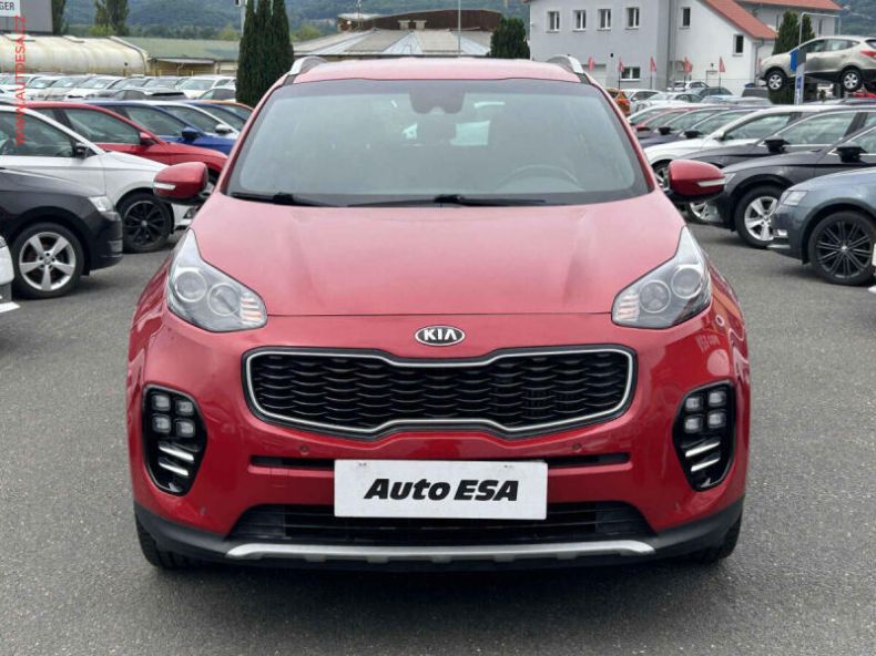 Kia Sportage - hlavní fotka