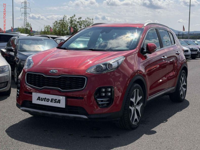 Kia Sportage - hlavní fotka