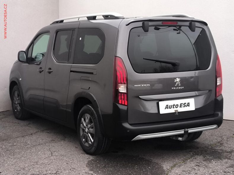 Peugeot Rifter - hlavní fotka