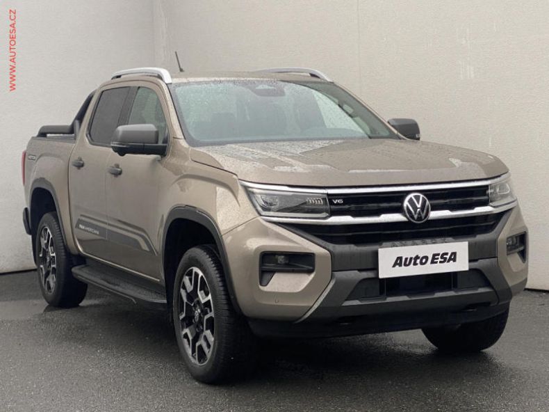 Volkswagen Amarok - hlavní foto