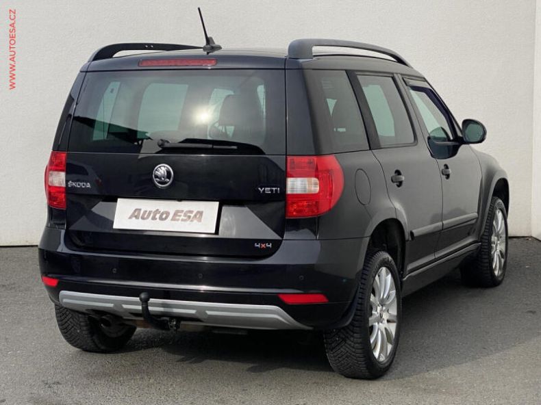 Škoda Yeti - hlavní fotka