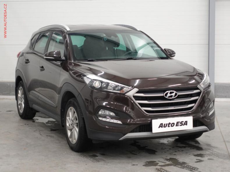 Hyundai Tucson - hlavní foto