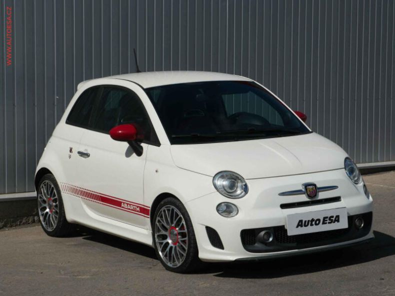 Abarth 500 - hlavní foto