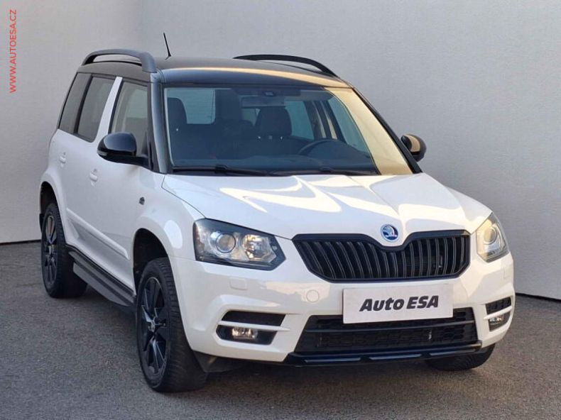 Škoda Yeti - hlavní foto