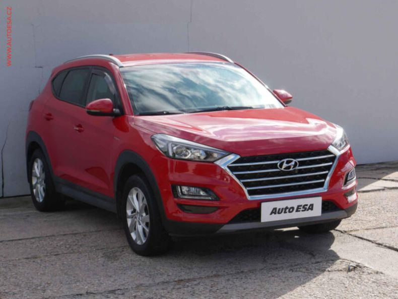 Hyundai Tucson - hlavní foto