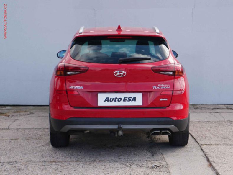 Hyundai Tucson - hlavní fotka