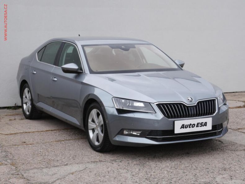Škoda Superb - hlavní fotka inzerátu