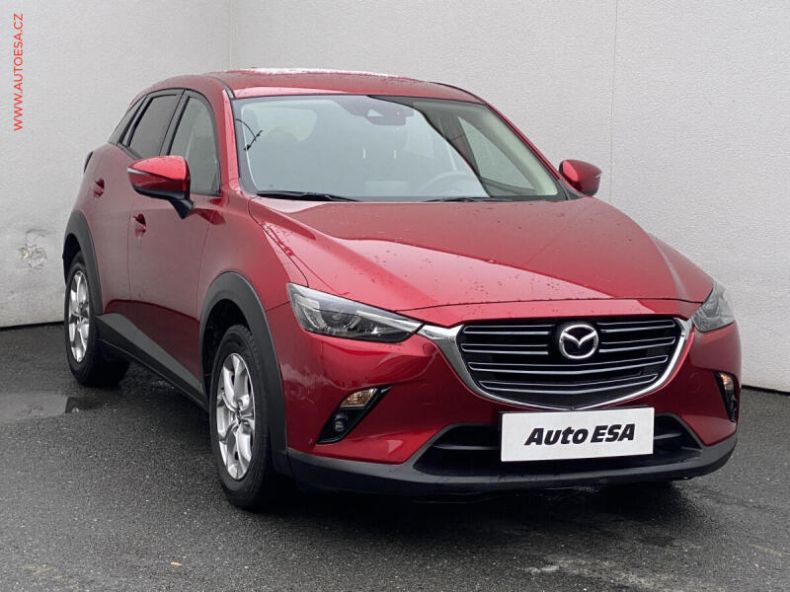 Mazda CX-3 - hlavní foto
