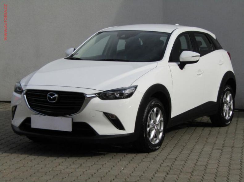 Mazda CX-3 - hlavní fotka